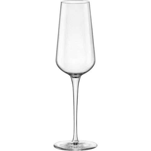 Set 6 Copas Inalto Uno Flauta Bormioli Rocco Glass 365740