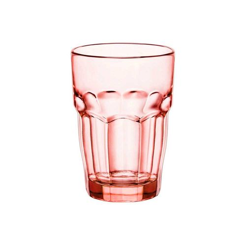 Vaso Rock Bar long 12.5 Oz Bormioli Rocco Glass 418980