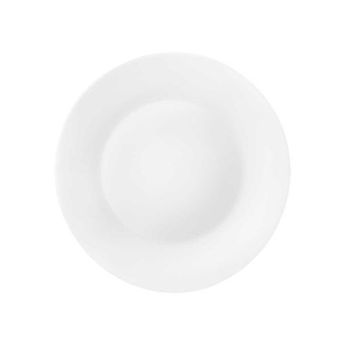 Plato Postre Moon Blanco 20cm Bormioli Rocco Glass 480190