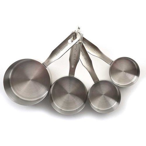 Tazas Medidoras 4 pcs en Acero Norpro 3052