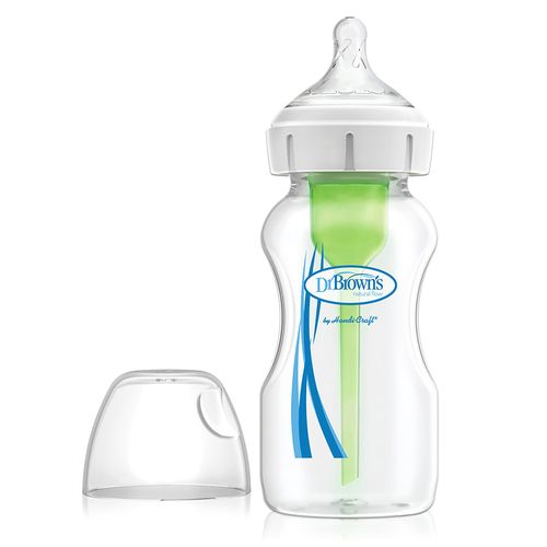 Tetero Boca Ancha Natural Options 9oz Dr. Browns WB91600ESX