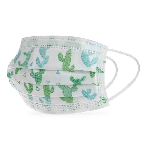 Kit 10 Máscaras Faciales Para Niños 2-5 años Surtida