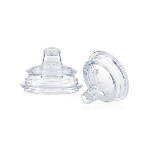 Set 2 Boquillas para tetero Comfort 6m+ Nuby 50513CS424