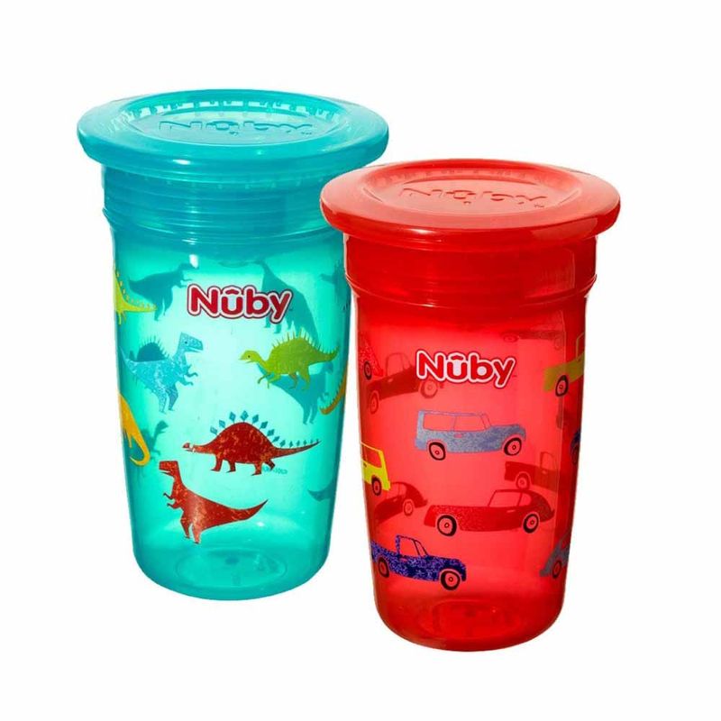 Vasos para niños paquete de 2