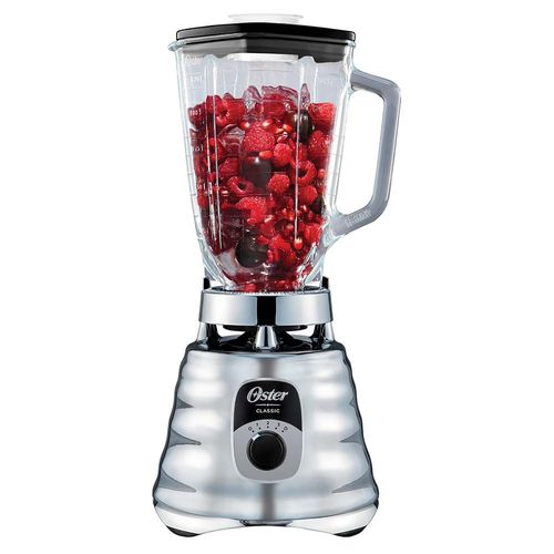 Licuadora Cromada 3 Velocidades 700W Oster BLST4655013