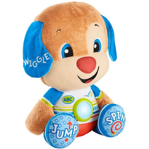 Peluche So Big Puppy Ríe y Aprende Fisher Price GWJ81