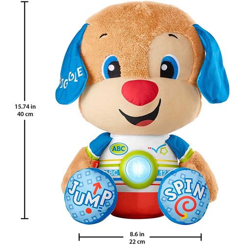 Peluche So Big Puppy Ríe y Aprende Fisher Price GWJ81
