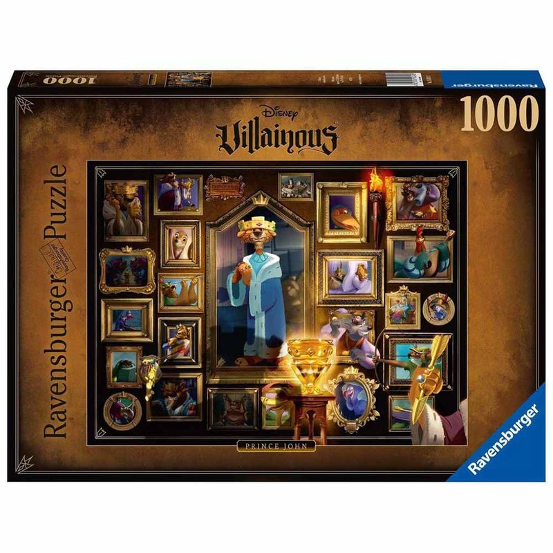 Puzzle Rompecabezas 1000 Piezas Disney Villanos – JUGUETERIAS MONOCOCO