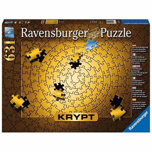 Rompecabeza 631 Pcs KRYPT Gold Spiral