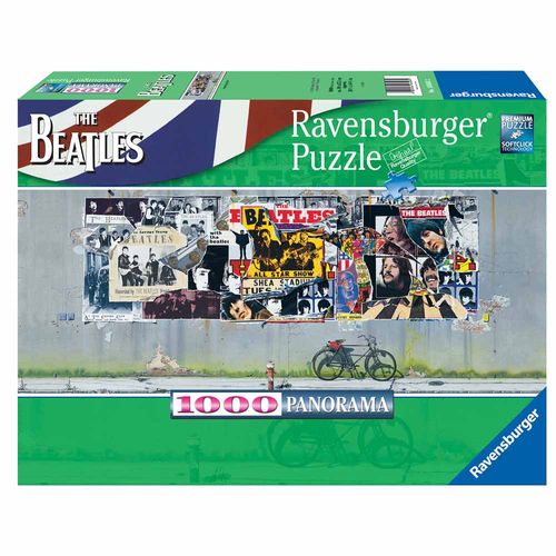 Rompecabeza 1000 Pcs Panorama The Beatles
