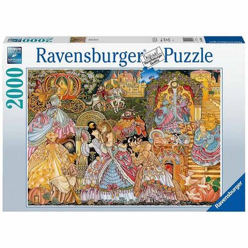 Rompecabeza 2000 Pcs Ciderella