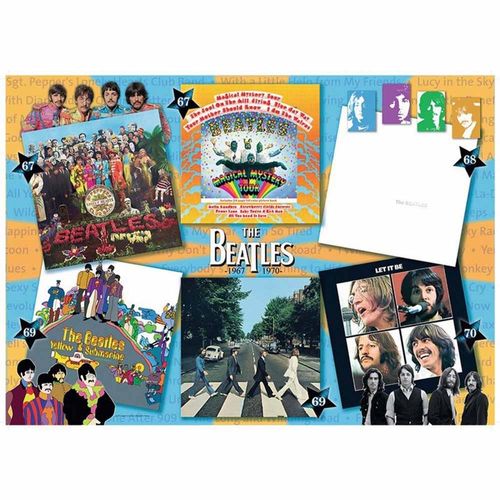 Rompecabeza 1000 Pcs The Beatles 1967-1970