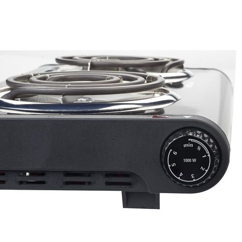 Hornilla Doble Black & Decker DB1002B