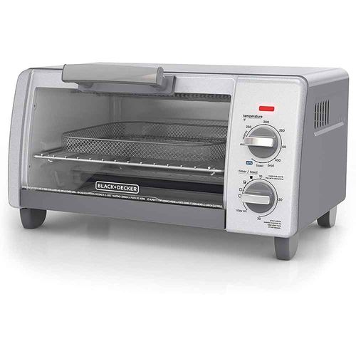 Horno Tostador Air Fryer Black & Decker TO1785SGLA