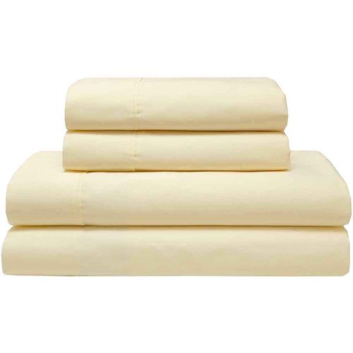 Juego de Sábanas Algodón Orgánico 300 Hilos - Twin/Sencilla