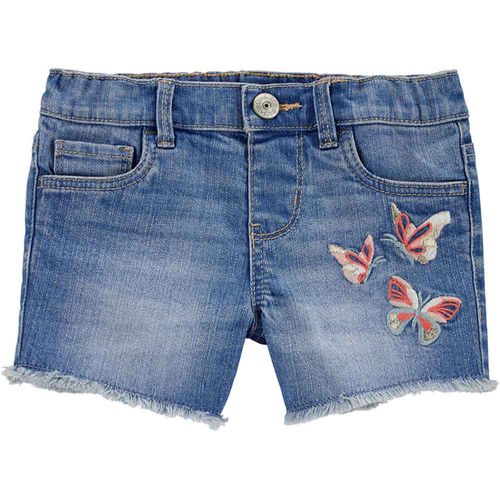Short Jean Mariposa Niña