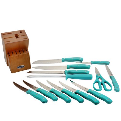 Set Cuchillos Evansville 14 Piezas Oster 8101014