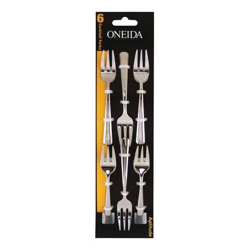 Set 6 Tenedores Cócteles Oneida H084006I