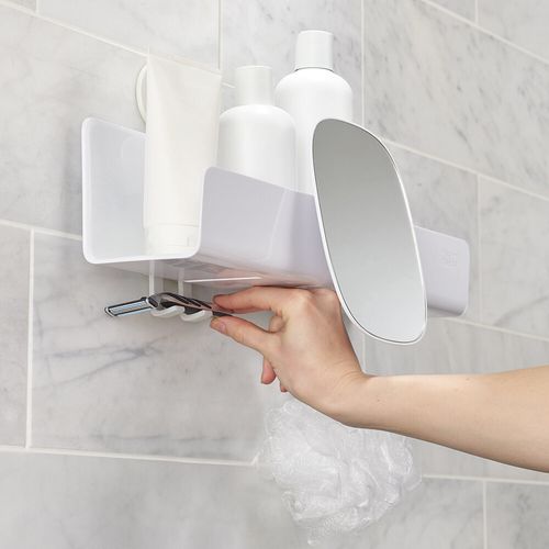 Organizador Ducha con Espejo Ajustable Grande Joseph Joseph JJ70548