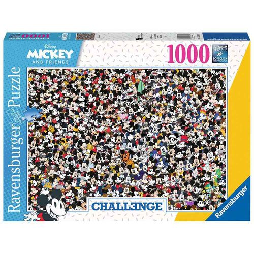 Rompecabezas 1000 Pcs Desafío Mickey
