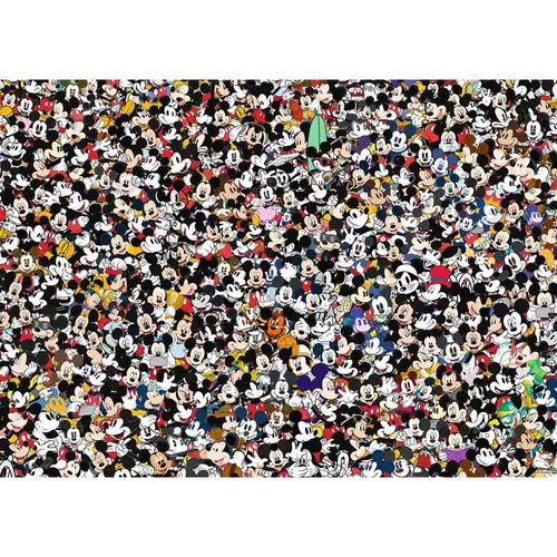 Rompecabezas 1000 Pcs Desafío Mickey