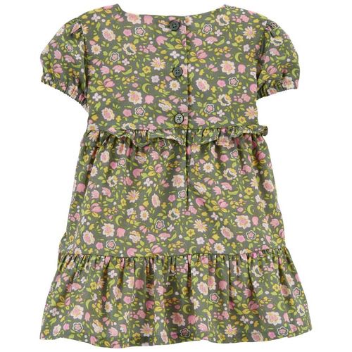 Vestido Flores Bebé Niña