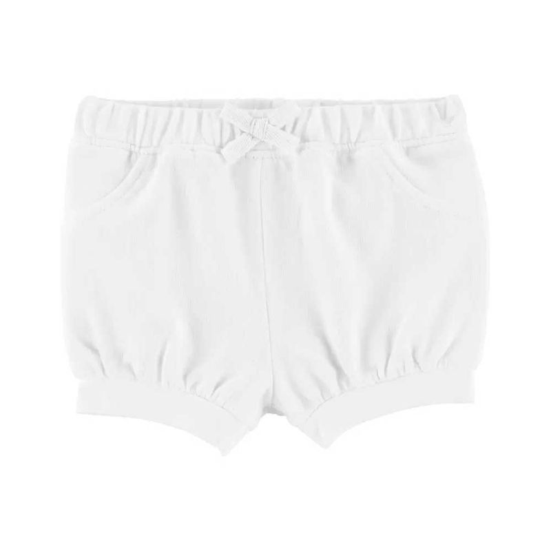 Short Blanco Beb Ni a Carters 1K502210 Miscelandia