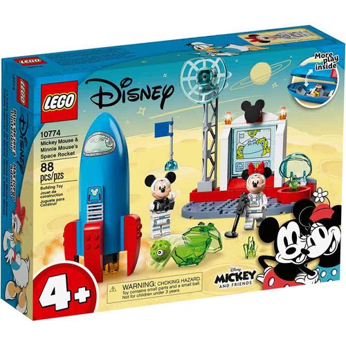 Lego Disney Mickey Mouse & Minnie Space Rocket Lego LE10774