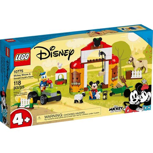 Lego Disney Mickey Mouse & Donald Ducks Farm Lego LE10775