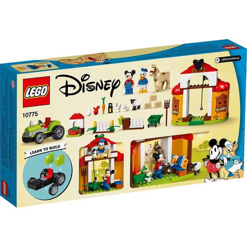 Lego Disney Mickey Mouse & Donald Ducks Farm Lego LE10775