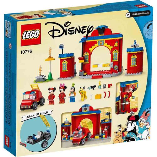 Lego Disney Mickey & Friends Fire Truck & Station Lego LE10776