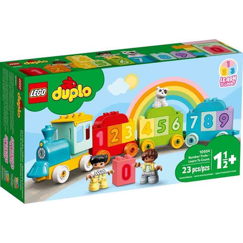 Lego Duplo Number Train - Learn To Count Lego LE10954