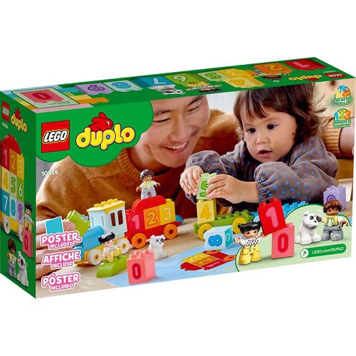 Lego Duplo Number Train - Learn To Count Lego LE10954