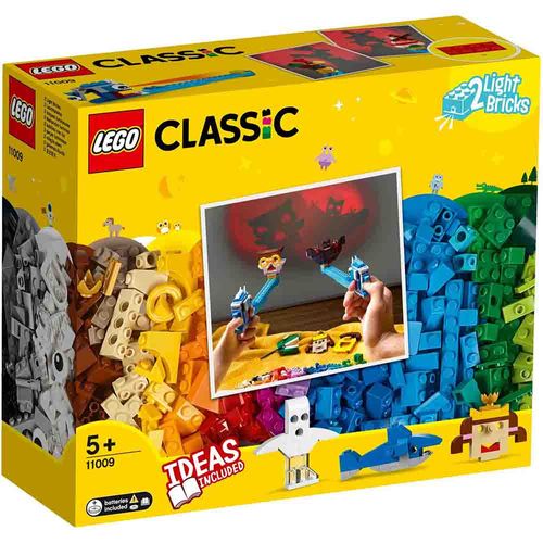 Lego Classic Creative Transparent Bricks Lego LE11009