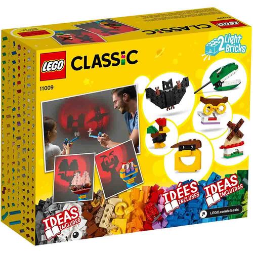 Lego Classic Creative Transparent Bricks Lego LE11009