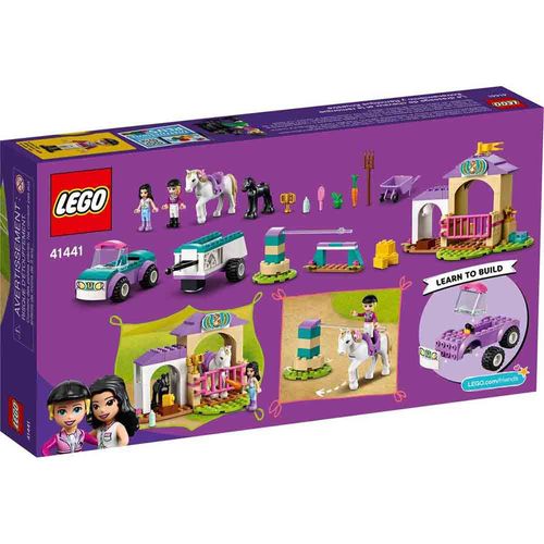 Lego Friends Horse Training And Trailer Lego LE41441