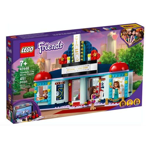 Lego Friends Heartlake City Movie Theater Lego LE41448