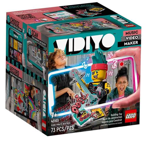 Lego Vidiyo Punk Pirate Beatbox Lego LE43103