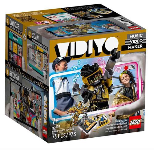 Lego Vidiyo Hiphop Robot Beatbox Lego LE43107
