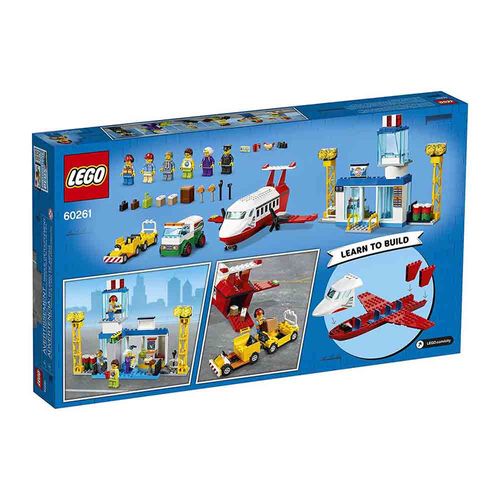 Lego City Central Airport Lego LE60261