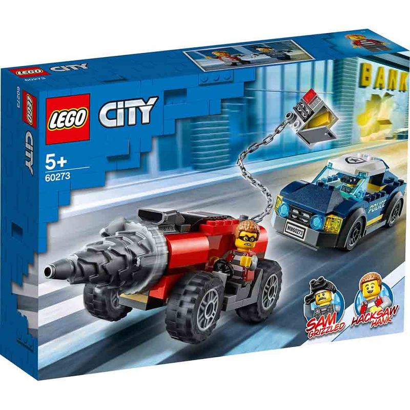 Lego carro de online policía