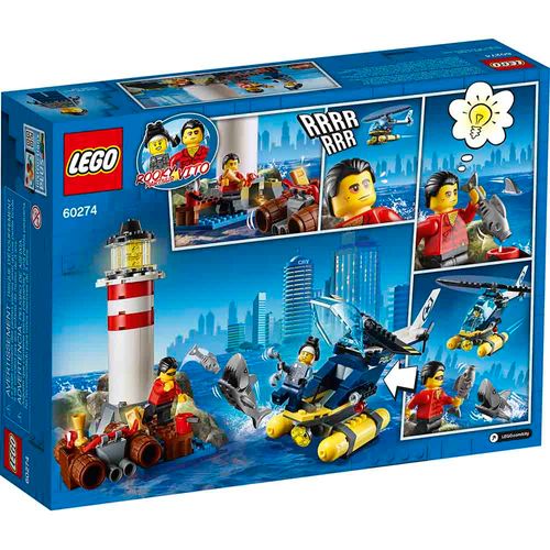 Lego City Police Lighthouse Capture Lego LE60274