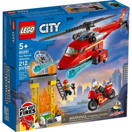 Lego City Fire Rescue Helicopter Lego LE60281