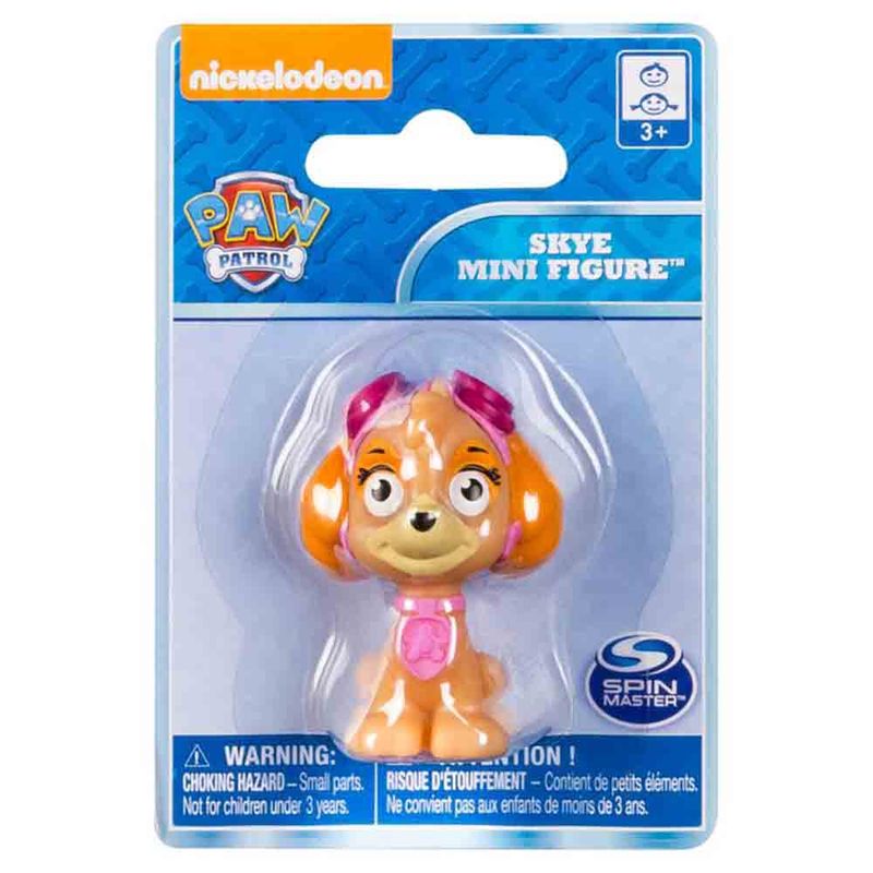 Mini Figuras Paw Patrol