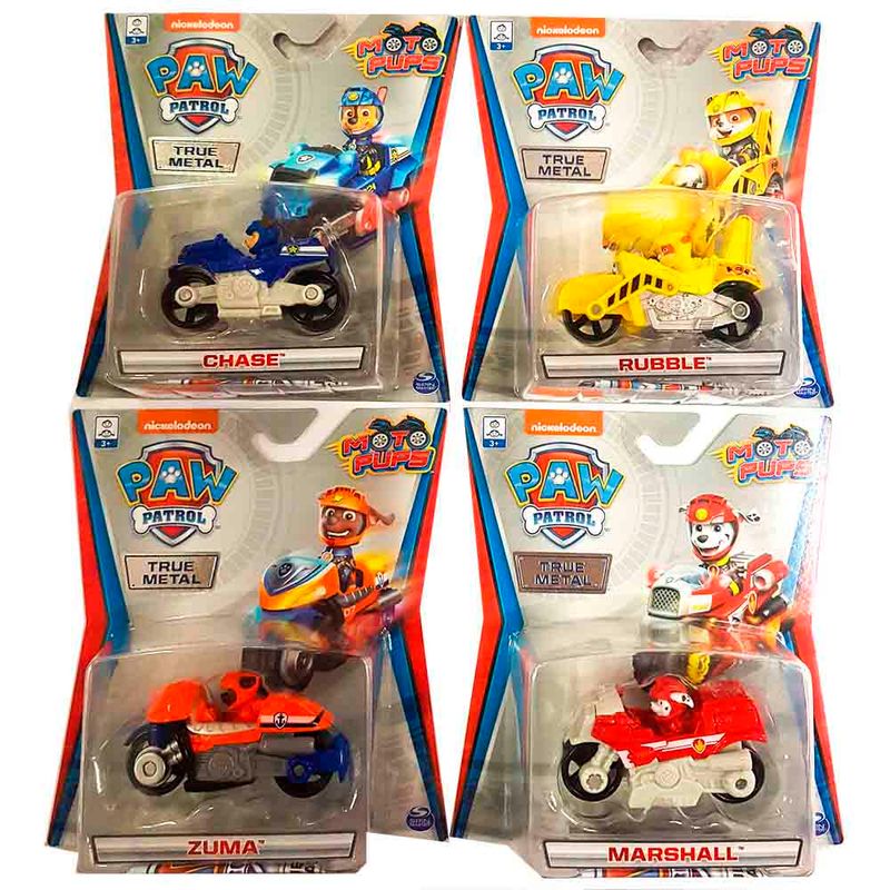 Auto de Juguete PAW PATROL Die Cast 6053257