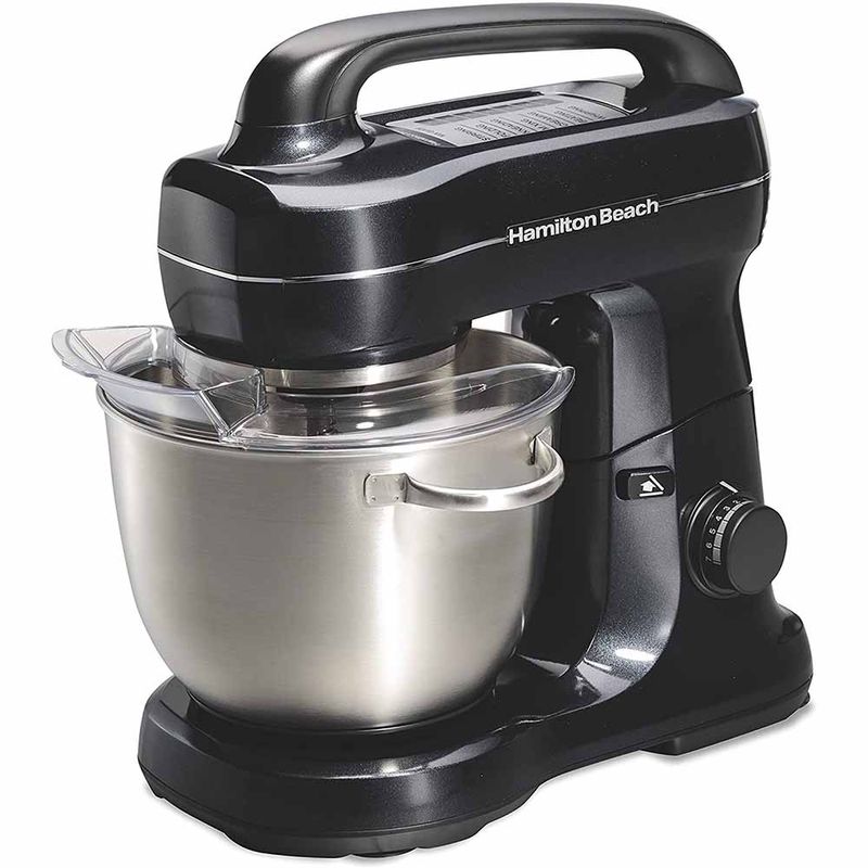 Batidora de Pedestal 7 Velocidades Negra Hamilton Beach 63394 Miscelandia