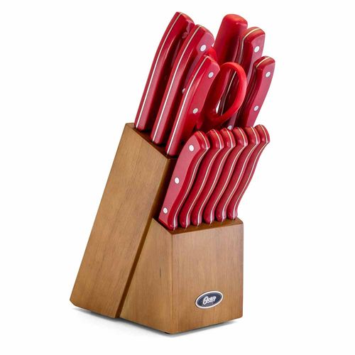 Set Cuchillos Evansville 14 Piezas Oster 8101114