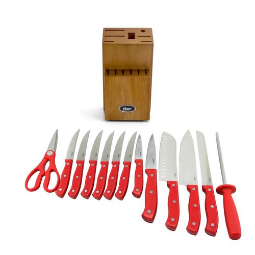 Set Cuchillos Evansville 14 Piezas Oster 8101114
