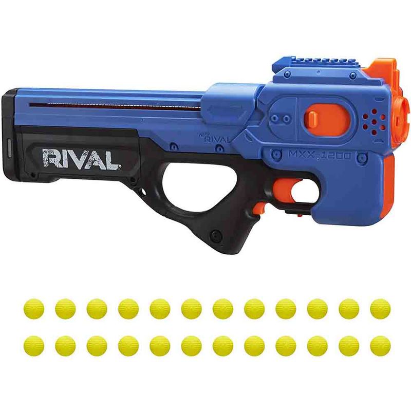 Lanzador Nerf Rival Charger MXX 1200 HASBRO HE8449UA22 Miscelandia