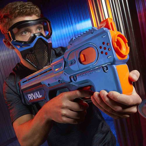 Lanzador Nerf Rival Charger MXX -1200
